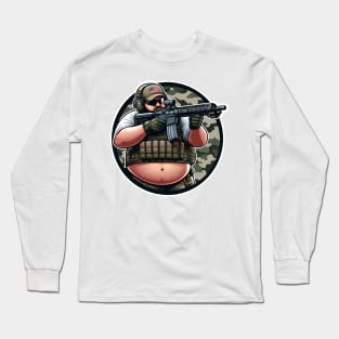 Tactical Fatman Long Sleeve T-Shirt